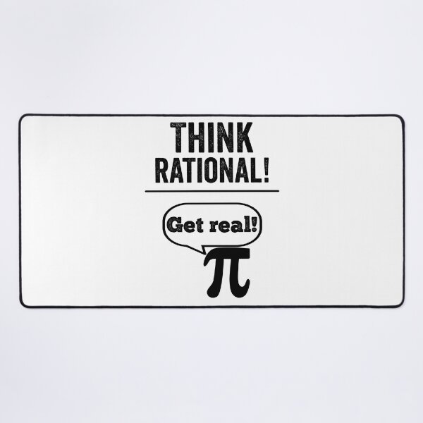 Item preview, Think Rational Pi Day 2023 Math Geek designed and sold by ZzCorezZ.