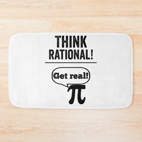 Item preview, Think Rational Pi Day 2023 Math Geek designed and sold by ZzCorezZ.