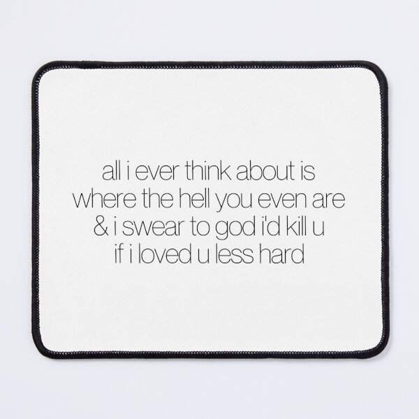 Item preview, gracie abrams i should hate you designed and sold by lovelinashop.