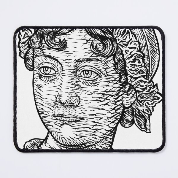 Item preview, JANE AUSTEN ink portrait .1 designed and sold by lautir.