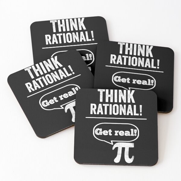 Item preview, Think Rational Pi Day 2023 Math Geek designed and sold by ZzCorezZ.