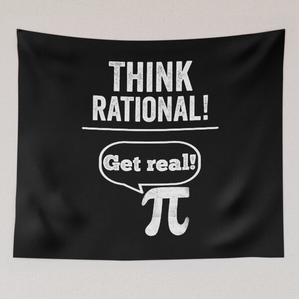 Item preview, Think Rational Pi Day 2023 Math Geek designed and sold by ZzCorezZ.
