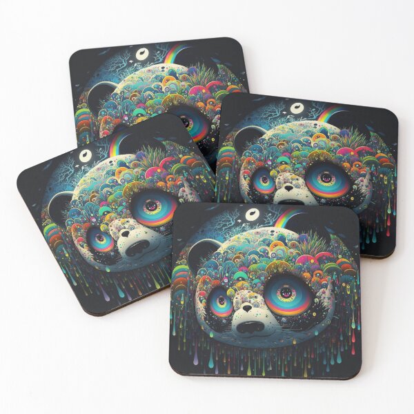 Item preview, Abstract Panda designed and sold by PsychedelicHQ.