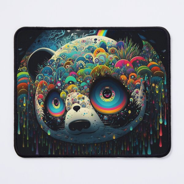 Item preview, Abstract Panda designed and sold by PsychedelicHQ.