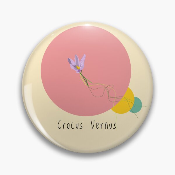 Item preview, Crocus Vernus designed and sold by frozengoiaba.