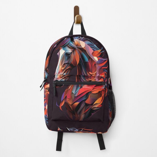 Item preview, Arabian Horse Fan Arte abstracto Clásico designed and sold by WalldeMar.
