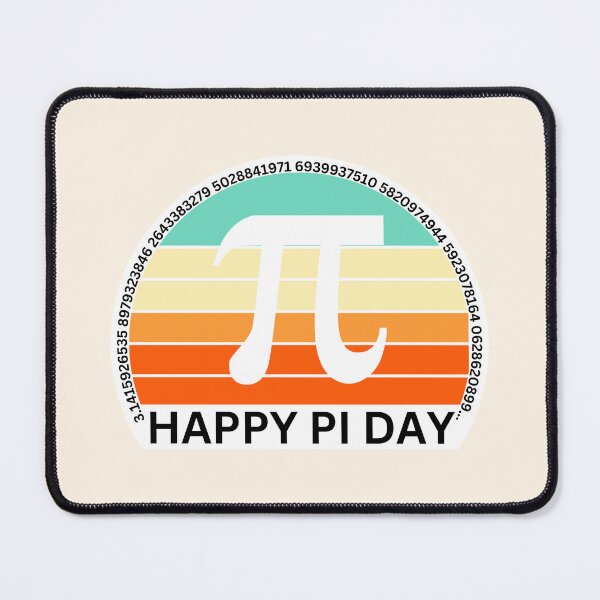 Item preview, HAPPY PI DAY designed and sold by akaiawa.