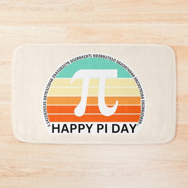 Item preview, HAPPY PI DAY designed and sold by akaiawa.