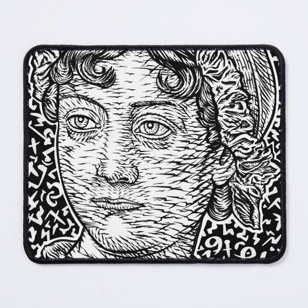 Item preview, JANE AUSTEN ink portrait .2 designed and sold by lautir.