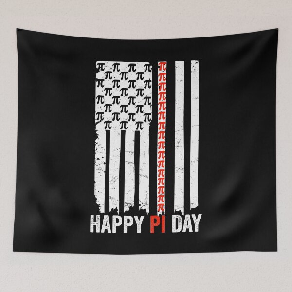 Item preview, American Flag Pi Day 2023 For Math Nerds designed and sold by ZzCorezZ.