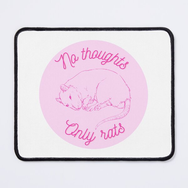 Item preview, No thoughts, only rats designed and sold by julesb96.