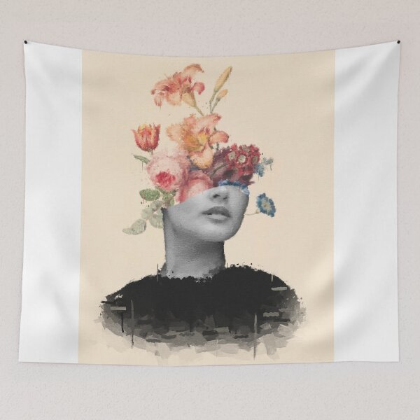 Item preview, Spring Florals Artistic T-shirt designed and sold by SoufianeMandour.