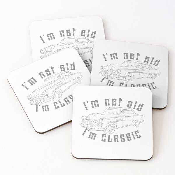 Item preview, I m Not Old Im Classic Funny Car Graphic designed and sold by Sisi Design⭐⭐⭐⭐⭐.
