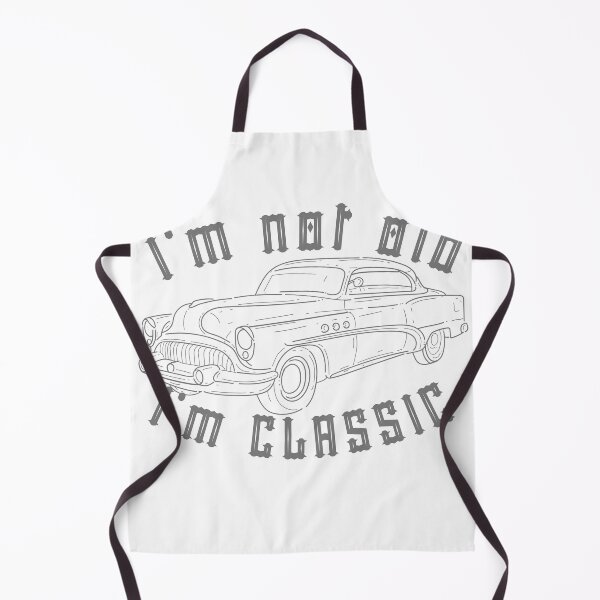 Item preview, I m Not Old Im Classic Funny Car Graphic designed and sold by Sisi Design⭐⭐⭐⭐⭐.