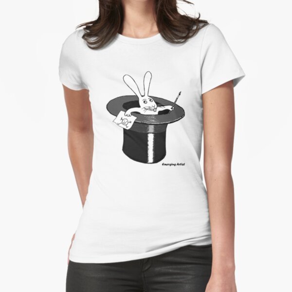 Emerging Artist Fitted T-Shirt