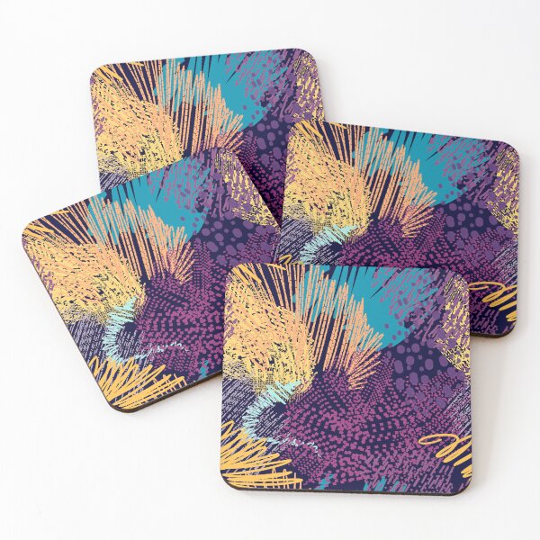 Item preview, Modern repeating geometric colorful background. Abstract design with shading designed and sold by NayaChu.