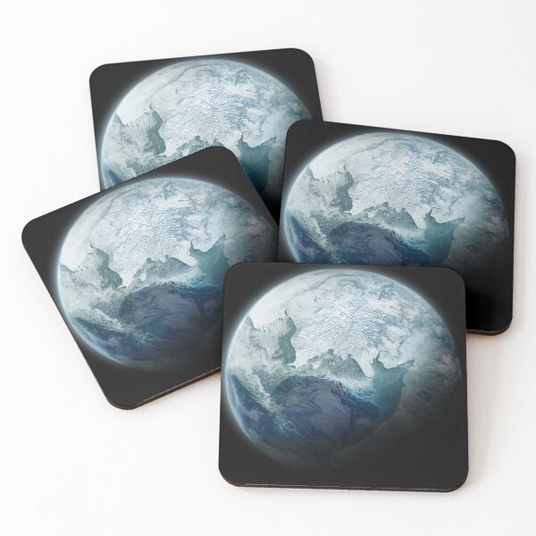 Item preview, Ice Planet Base designed and sold by Sameart ⭐⭐⭐⭐⭐.