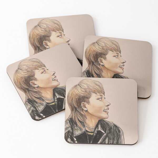 Item preview, Hongjoong Mullet designed and sold by abstractallie4.
