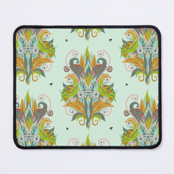 Item preview, Chameleon Damask designed and sold by Amy Hadden.