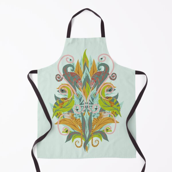 Item preview, Chameleon Damask designed and sold by Amy Hadden.