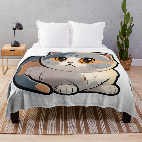 Item preview, Cute Baby Scottish Fold Cat designed and sold by PlanetDino.