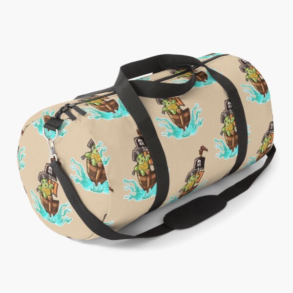 Item preview, adorable turtle in chibi style driving his pirate ship with a sword across the 7 seas  designed and sold by kitsuneins.
