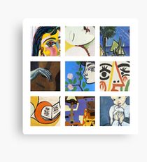 Picasso Kunstgitter Metalldruck