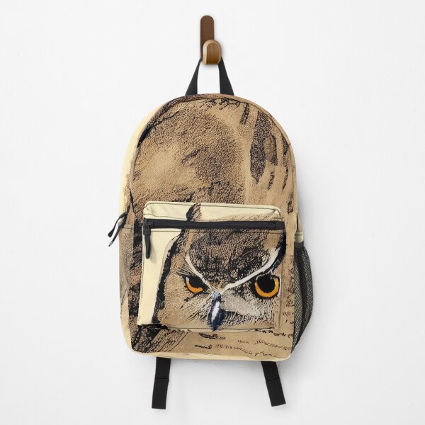Item preview, Gyotaku Owl designed and sold by Ottaviana.