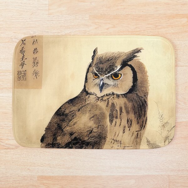 Item preview, Gyotaku Owl designed and sold by Ottaviana.