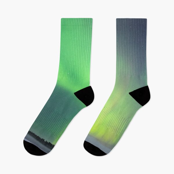 Item preview, Northern Lights Winter Landscape designed and sold by Juhku.