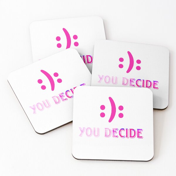 Item preview, You decide which face designed and sold by Hight-low-view.