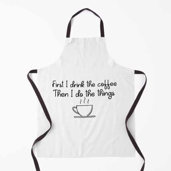 Item preview, First i drink the coffee then i do the things designed and sold by Manar Altaweel.