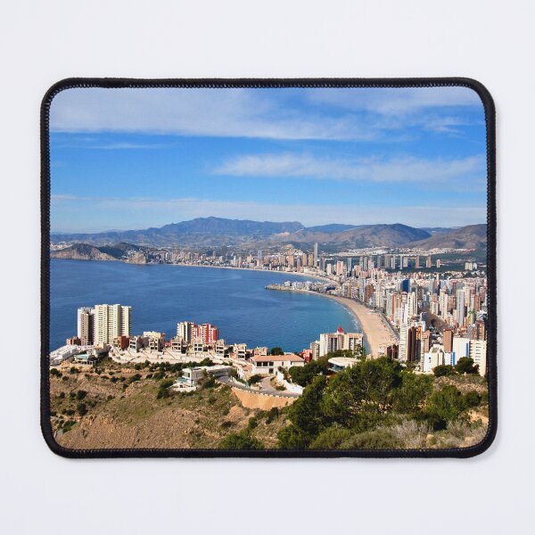 Item preview, Benidorm Skyline Cityscape Costa Blanca Spain designed and sold by AndyEvansPhotos.