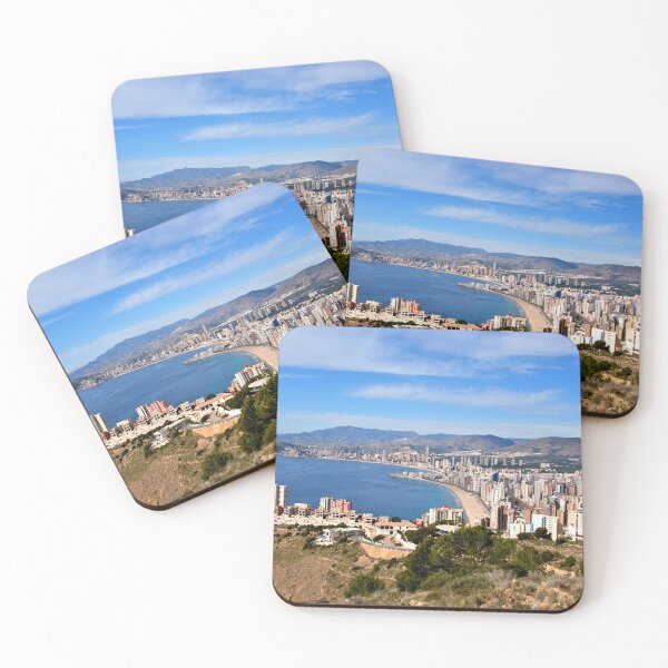 Item preview, Benidorm Skyline Cityscape Costa Blanca Spain designed and sold by AndyEvansPhotos.