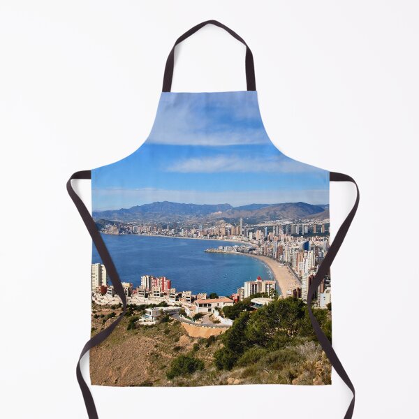 Item preview, Benidorm Skyline Cityscape Costa Blanca Spain designed and sold by AndyEvansPhotos.