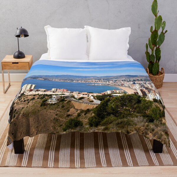 Item preview, Benidorm Skyline Cityscape Costa Blanca Spain designed and sold by AndyEvansPhotos.