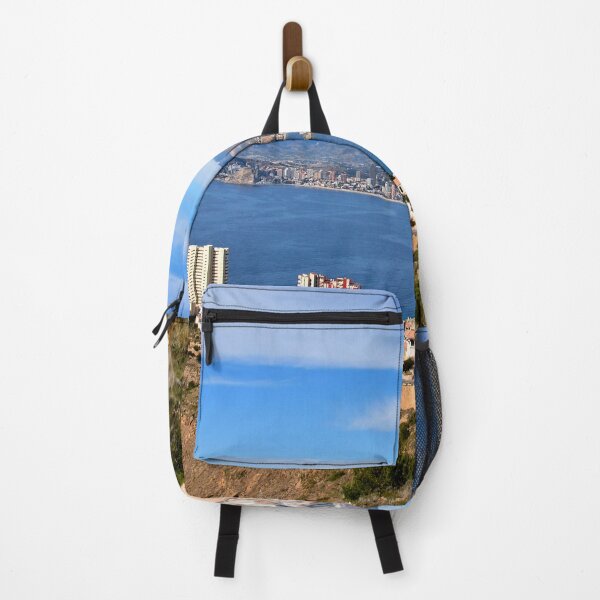 Item preview, Benidorm Skyline Cityscape Costa Blanca Spain designed and sold by AndyEvansPhotos.