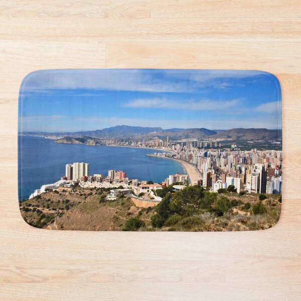 Item preview, Benidorm Skyline Cityscape Costa Blanca Spain designed and sold by AndyEvansPhotos.