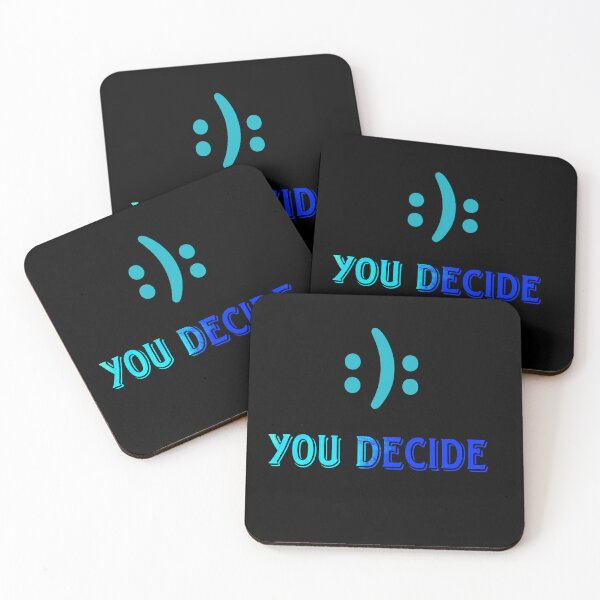 Item preview,  You decide which face designed and sold by Hight-low-view.