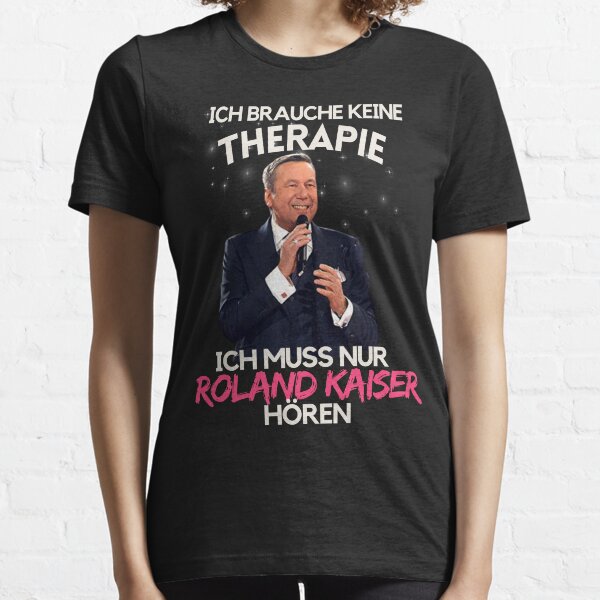 Roland Kaiser – Roland Kaiser Festival – Roland Kaiser Merch Essential T-Shirt