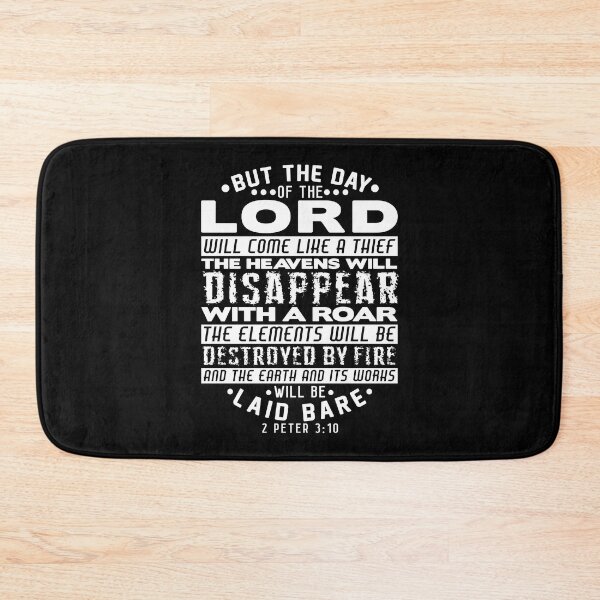 Item preview, 2 Peter 3:10 The Day Of The Lord Will Come Like A Thief designed and sold by plushism.