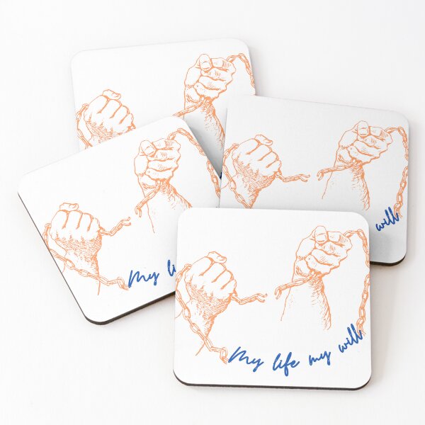 Item preview, My life my wil designed and sold by Nichan-70.