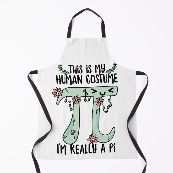 Item preview, This Is My Human Costume Pi Day 2023 designed and sold by ZzCorezZ.