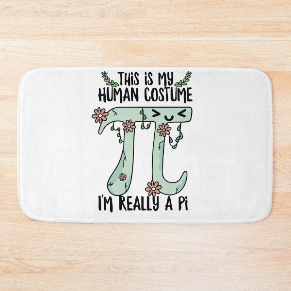 Item preview, This Is My Human Costume Pi Day 2023 designed and sold by ZzCorezZ.