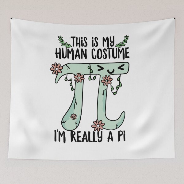 Item preview, This Is My Human Costume Pi Day 2023 designed and sold by ZzCorezZ.