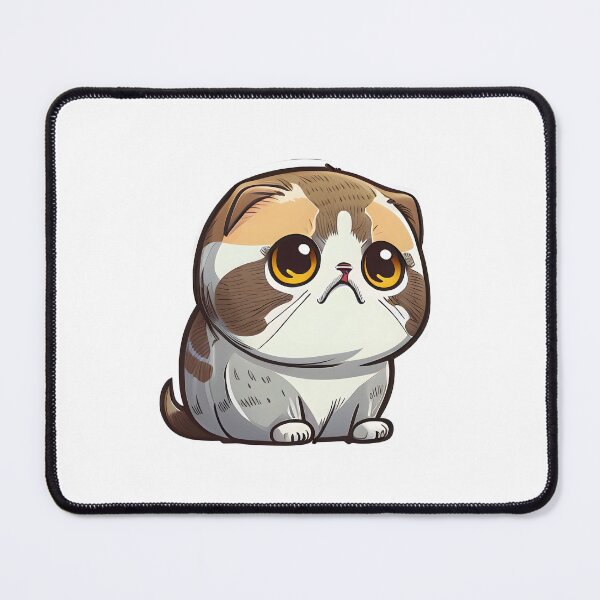 Item preview, Cute Baby Scottish Fold Cat designed and sold by PlanetDino.