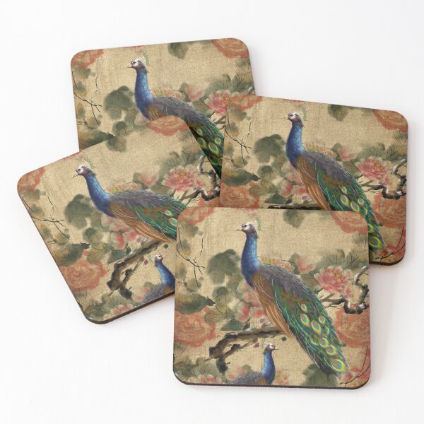 Item preview, Beautiful Peacocks in a Tree designed and sold by MaddFictional.