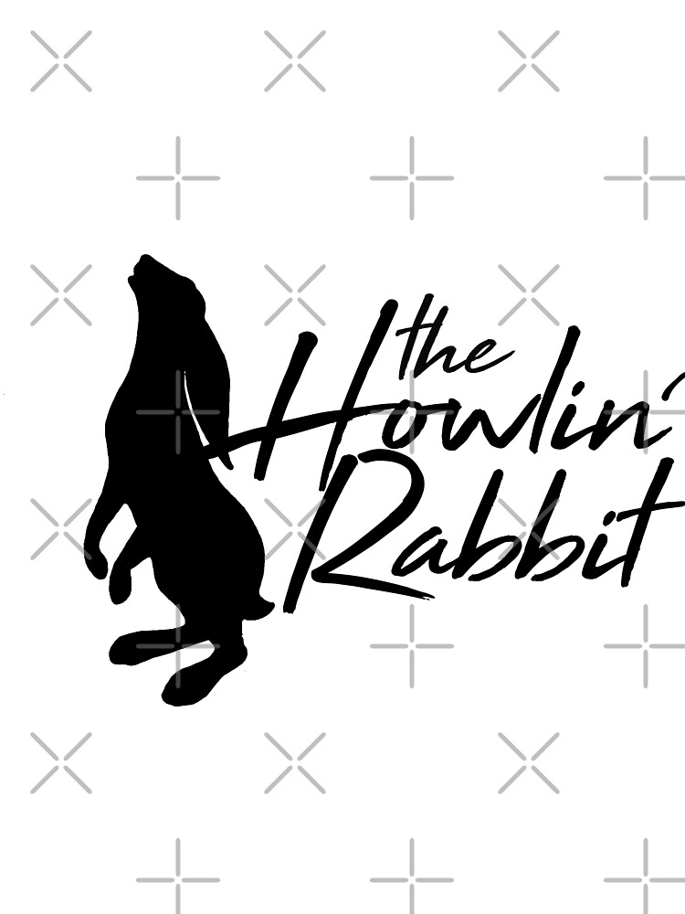 Thumbnail 3 of 3, Scarf, The Howlin' Rabbit designed and sold by metropol.