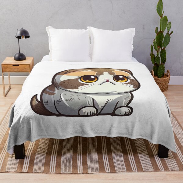 Item preview, Cute Baby Scottish Fold Cat designed and sold by PlanetDino.