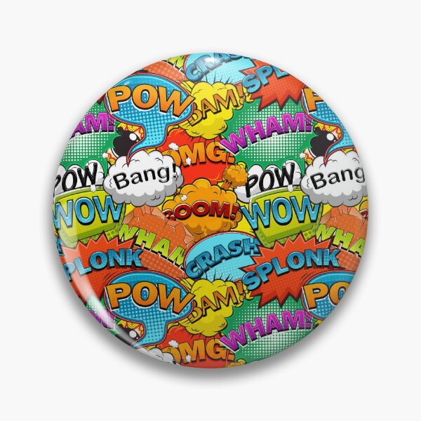 Item preview, Comic Speech Bubble Pattern designed and sold by Rusty-Gate98.